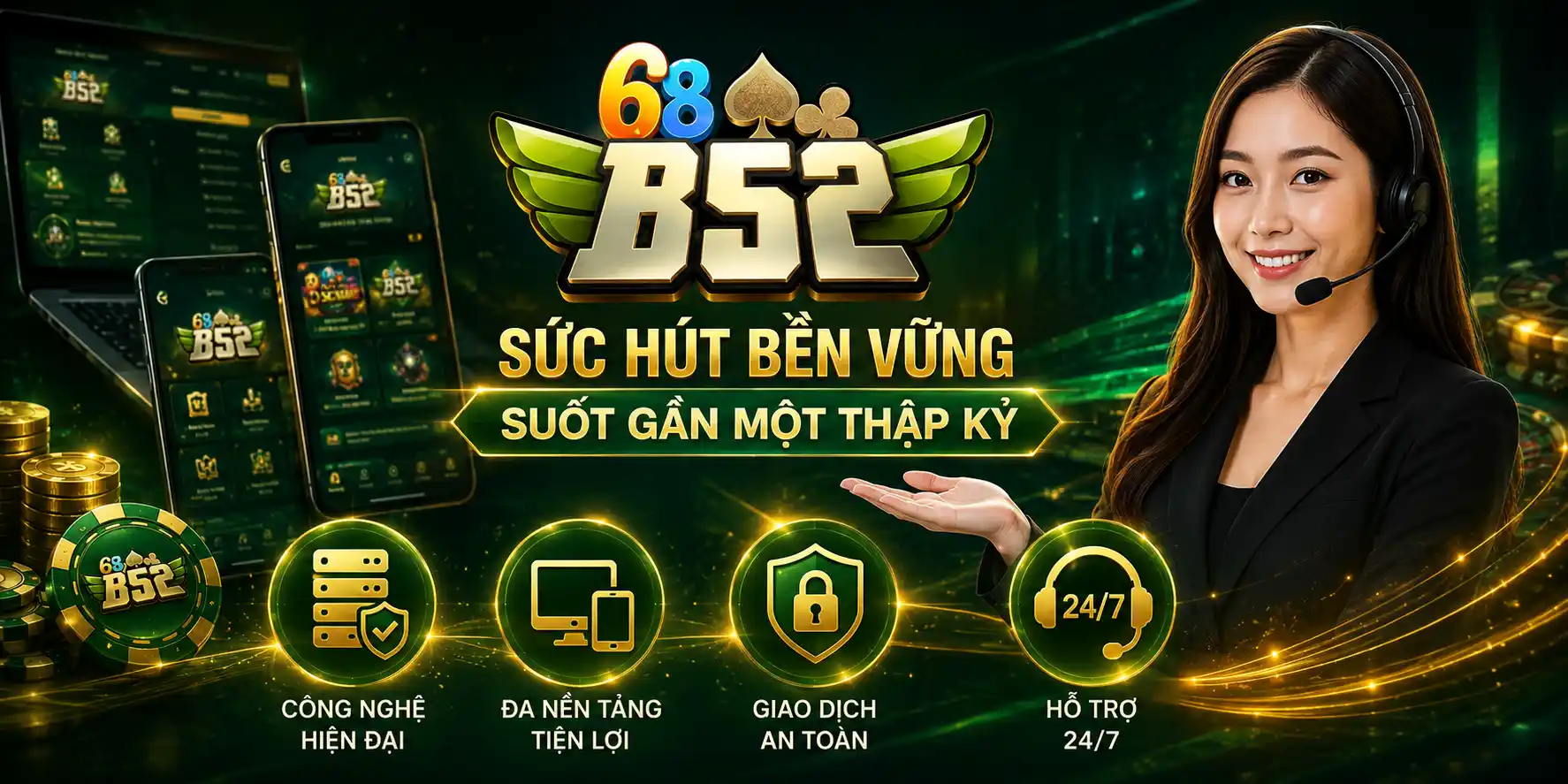 TRANG CHỦ Điều gì giúp B52Club duy trì sức hút suốt gần một thập kỷ?